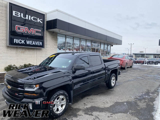 2017 Chevrolet Silverado 1500 LT 4WD photo