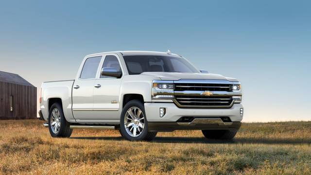 2017 Chevrolet Silverado 1500 High Country RWD photo