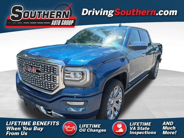 2017 GMC Sierra 1500 Denali 4WD photo