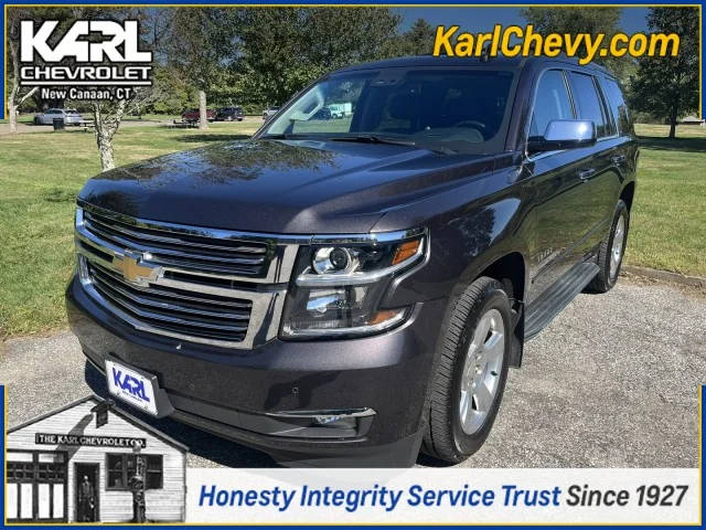 2016 Chevrolet Tahoe LTZ 4WD photo