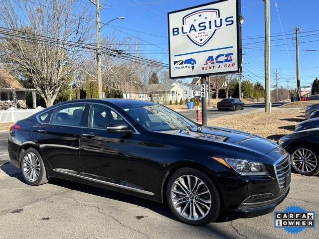 2017 Genesis G80 3.8L AWD photo