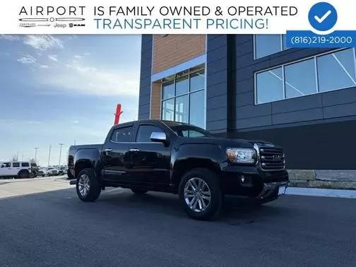 2016 GMC Canyon 4WD SLT 4WD photo