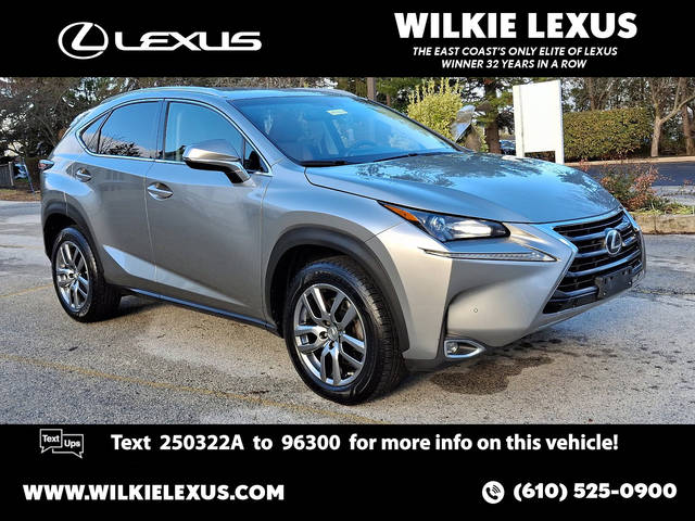 2016 Lexus NX  AWD photo