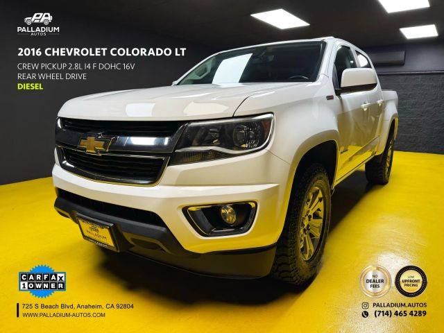 2016 Chevrolet Colorado 2WD LT RWD photo