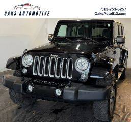 2016 Jeep Wrangler Unlimited Sahara 4WD photo