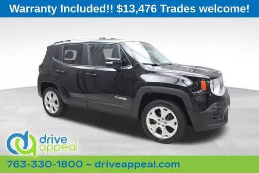 2016 Jeep Renegade Limited 4WD photo