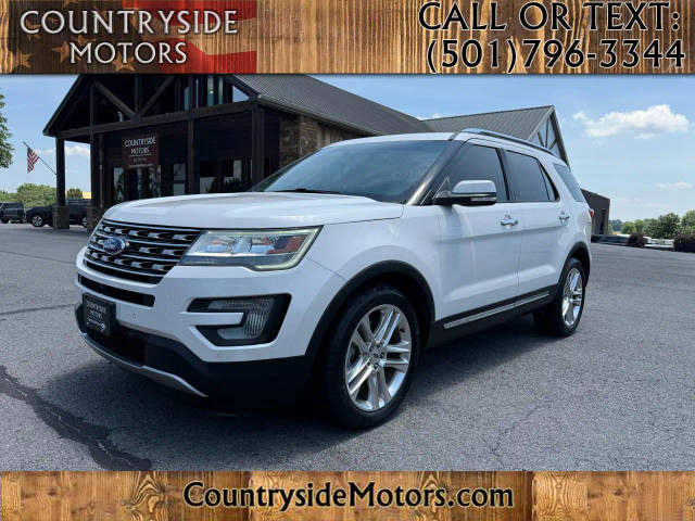 2017 Ford Explorer Limited FWD photo