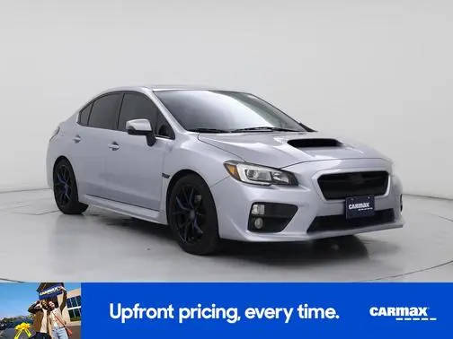 2017 Subaru WRX Limited AWD photo
