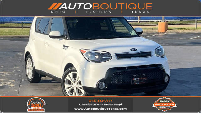 2016 Kia Soul + FWD photo