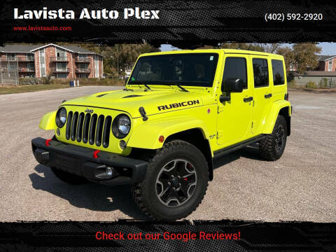 2016 Jeep Wrangler Unlimited Rubicon Hard Rock 4WD photo