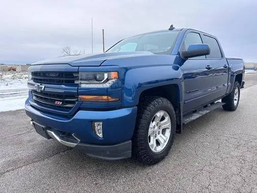 2017 Chevrolet Silverado 1500 LT 4WD photo