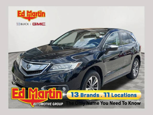2017 Acura RDX w/Advance Pkg AWD photo