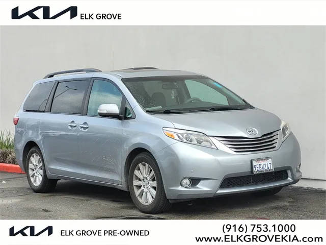 2016 Toyota Sienna Ltd Premium AWD photo