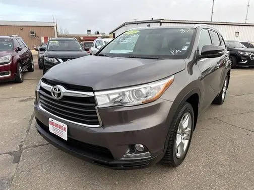 2016 Toyota Highlander Limited AWD photo