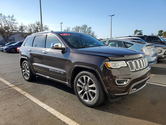 2017 Jeep Grand Cherokee Overland 4WD photo