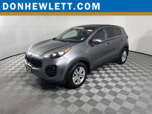 2017 Kia Sportage LX AWD photo