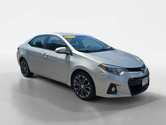 2016 Toyota Corolla S Plus FWD photo