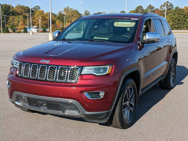 2017 Jeep Grand Cherokee Limited RWD photo