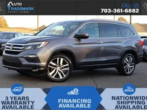 2016 Honda Pilot Touring AWD photo