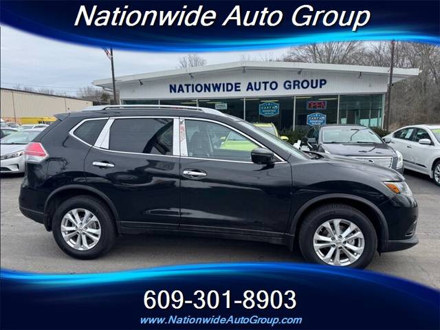 2016 Nissan Rogue SV AWD photo