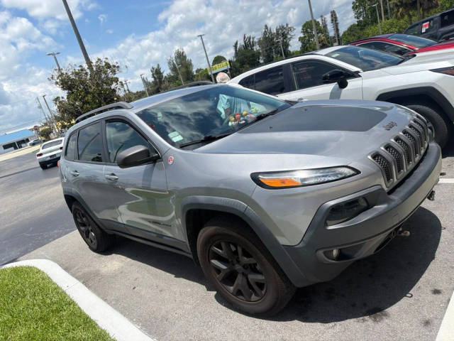 2017 Jeep Cherokee Trailhawk 4WD photo
