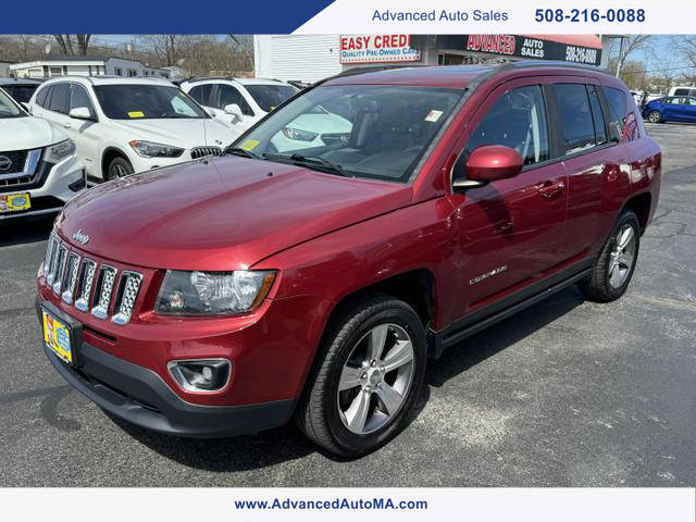 2017 Jeep Compass High Altitude 4WD photo