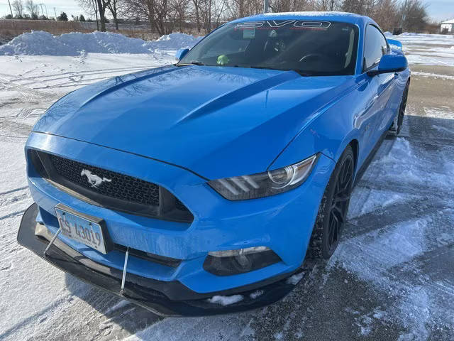 2017 Ford Mustang EcoBoost Premium RWD photo