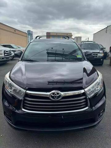 2016 Toyota Highlander XLE AWD photo