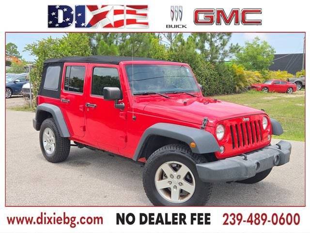 2016 Jeep Wrangler Unlimited Sport 4WD photo