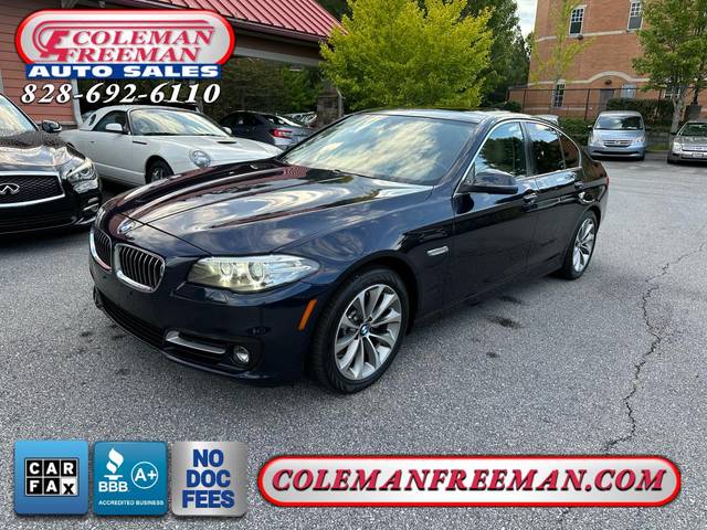 2016 BMW 5 Series 528i RWD photo