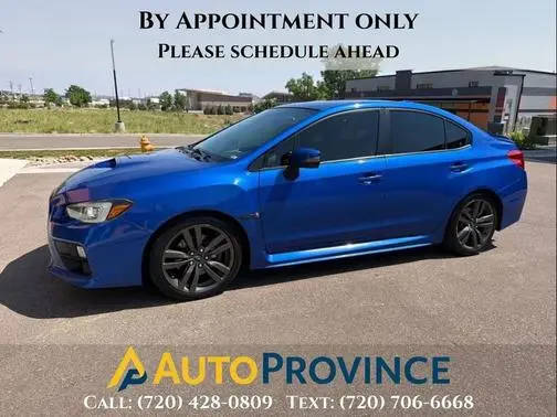 2017 Subaru WRX Limited AWD photo