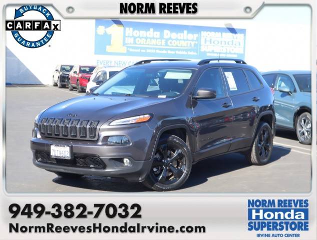 2017 Jeep Cherokee Limited FWD photo