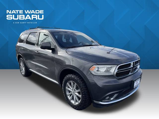 2017 Dodge Durango SXT AWD photo