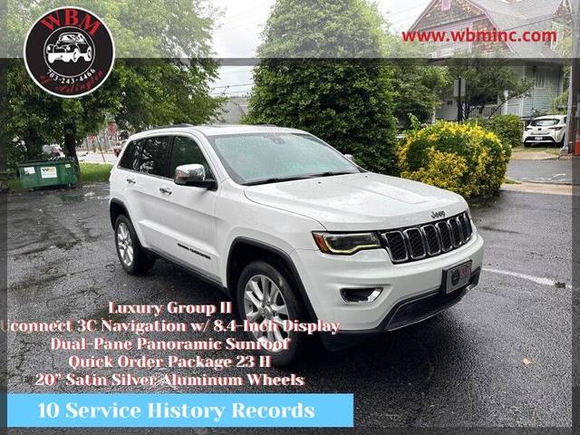 2017 Jeep Grand Cherokee Limited 4WD photo