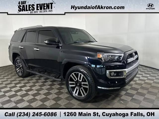 2016 Toyota 4Runner Limited 4WD photo