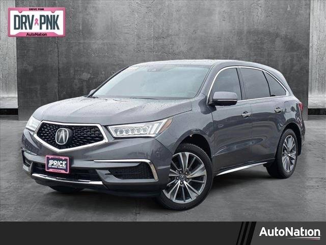 2017 Acura MDX w/Technology Pkg AWD photo