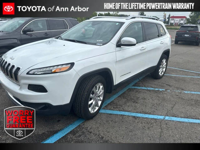2017 Jeep Cherokee Limited 4WD photo