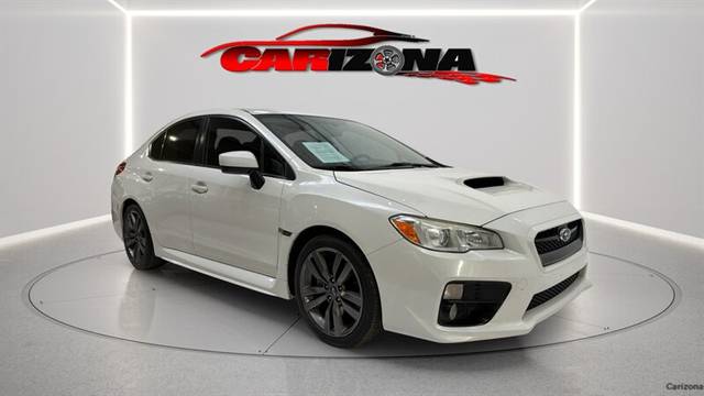 2017 Subaru WRX Premium AWD photo