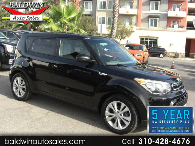 2016 Kia Soul + FWD photo
