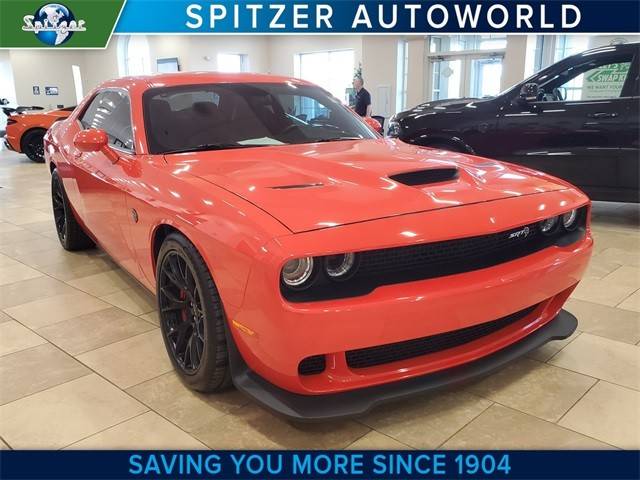 2016 Dodge Challenger SRT Hellcat RWD photo