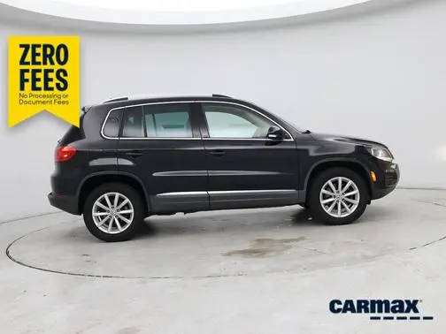2017 Volkswagen Tiguan Wolfsburg Edition FWD photo