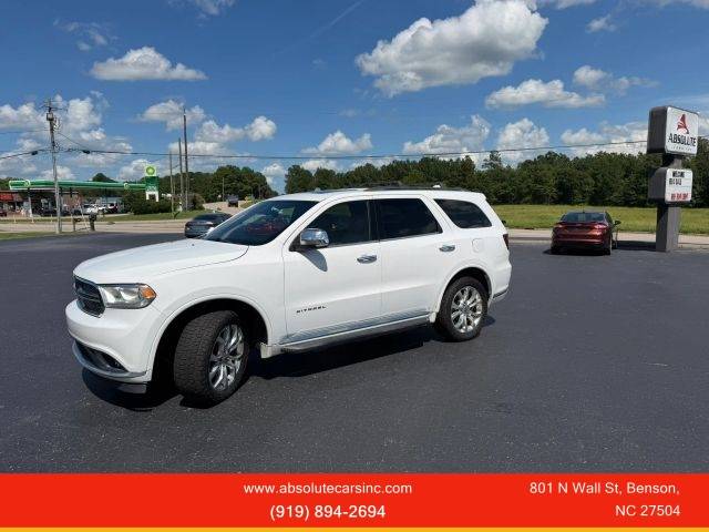 2017 Dodge Durango Citadel AWD photo