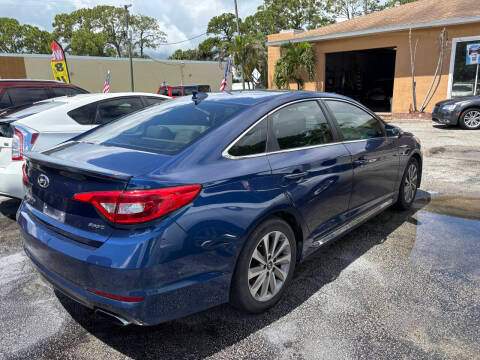 2017 Hyundai Sonata Sport FWD photo