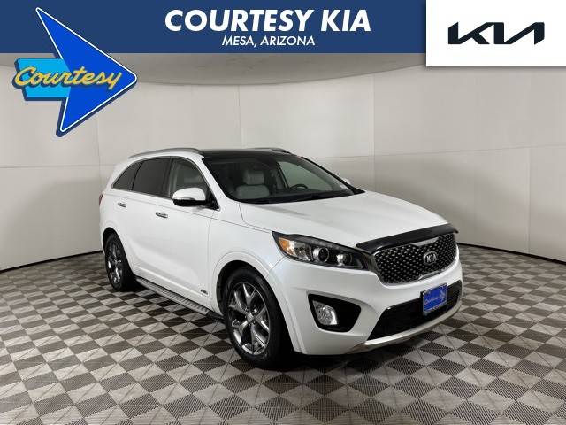 2017 Kia Sorento SX V6 AWD photo