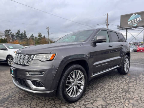 2017 Jeep Grand Cherokee Summit 4WD photo