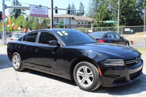 2015 Dodge Charger SE RWD photo