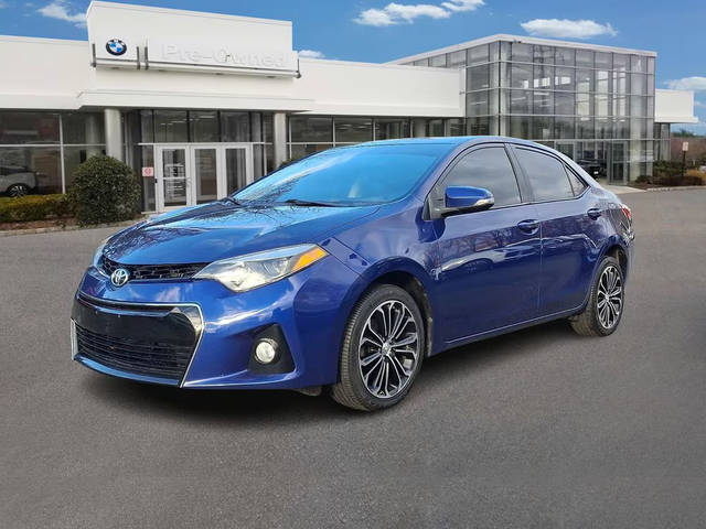 2016 Toyota Corolla S Plus FWD photo