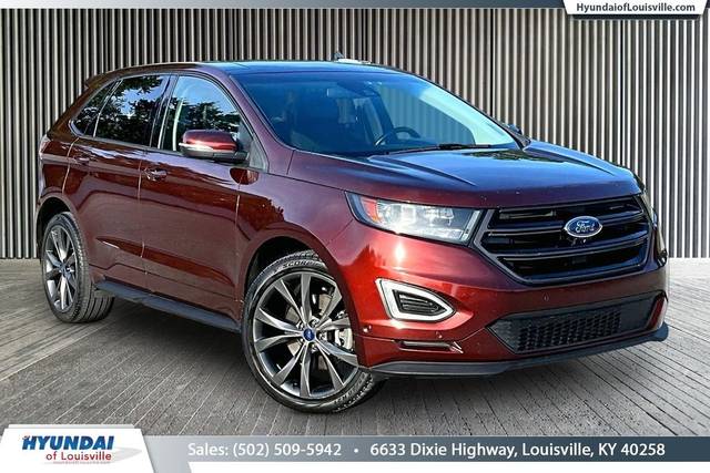 2016 Ford Edge Sport AWD photo