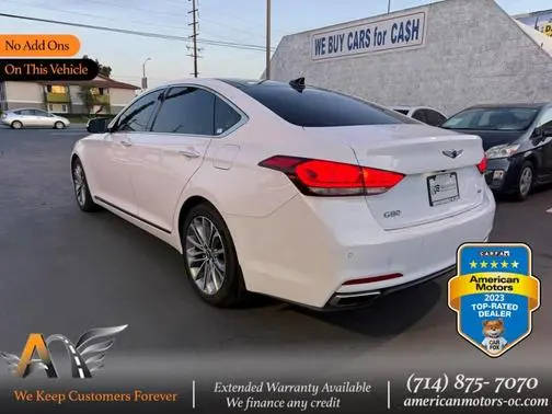 2017 Genesis G80 3.8L RWD photo