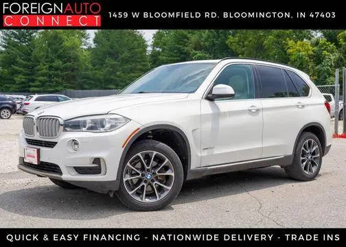 2015 BMW X5 xDrive35d AWD photo